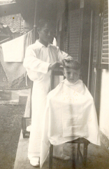 '38 ramboet of te wel haarknippen